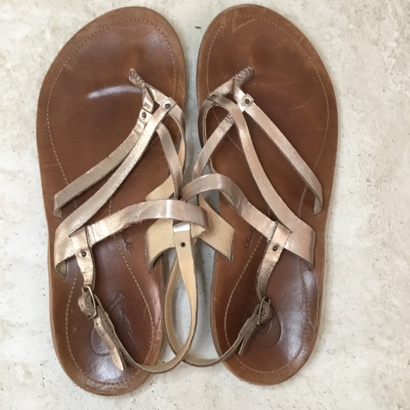 OluKai U’I Ko’o Sandals - Size 8 - Picture 5 of 10